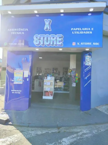 Loja Completa Assistência Técnica + Acessórios + Papelaria - Montada