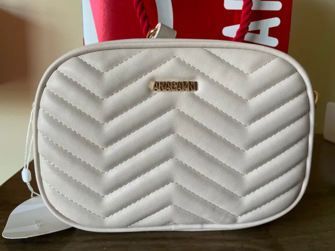 Bolsa média Matelassê - Ana Capri