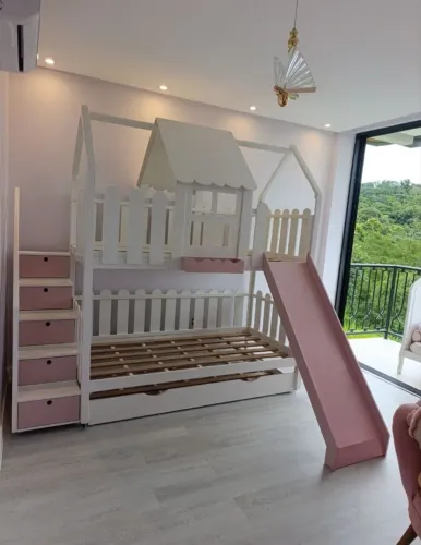 Móveis infantil estilo Montessoriano