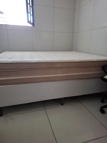 Queen Size Cama Box Casal