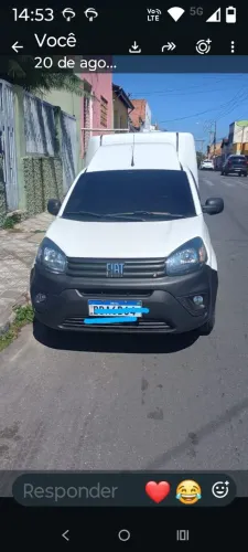 Fiat Fiorino Endurance EVO 1.4 Flex 8V 2P 2024