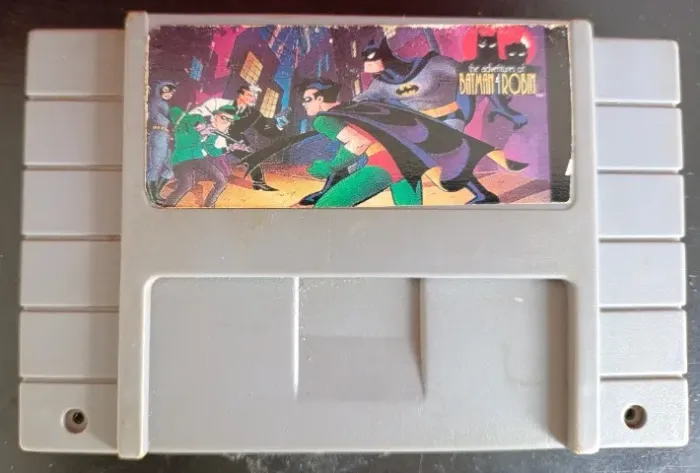 As Aventuras de Batman e Robin - Super Nintendo