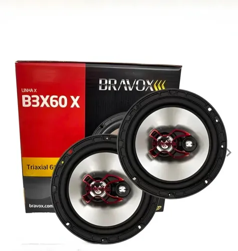 Alto Falante Bravox 6"Polegada 50 Rms