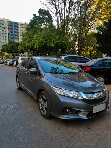 Honda City Sedan EXL 1.5 Flex 16V 4P Aut. 2017