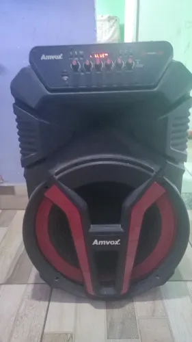 Caixa de som Amvox 700 w