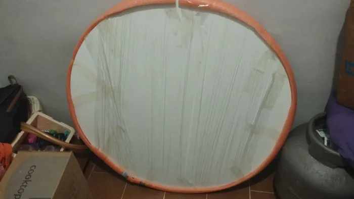 Tampo de mesa 90cm