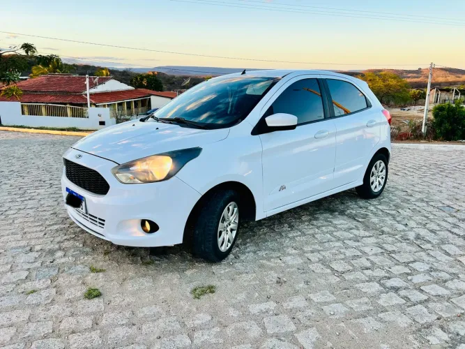 Ford KA 1.0 Se/se Plus Tivct Flex 5P 2017