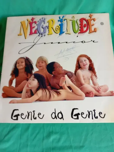 Disco de vinil Negritude Junior gente da gente 