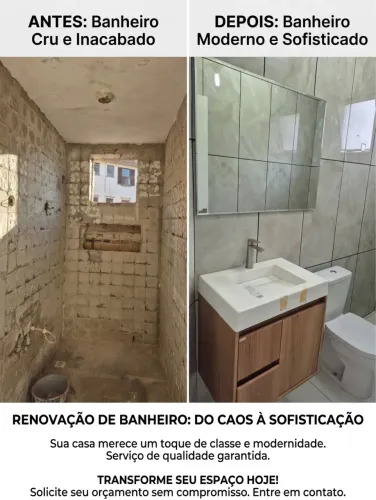 Reformas e pintura de alto nível 