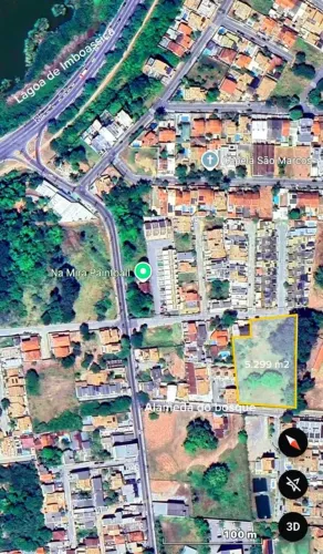 Terreno com 5.299 m2 - Cavaleiros, Macaé - RJ