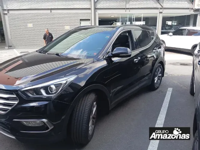 Hyundai Santa Fe 3.3 MPFI 4X4 7 Lugares V6 Aut. 2019