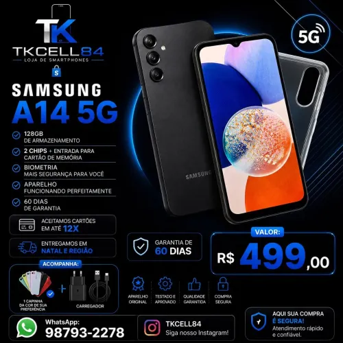 Samsung A14 5g 128gb