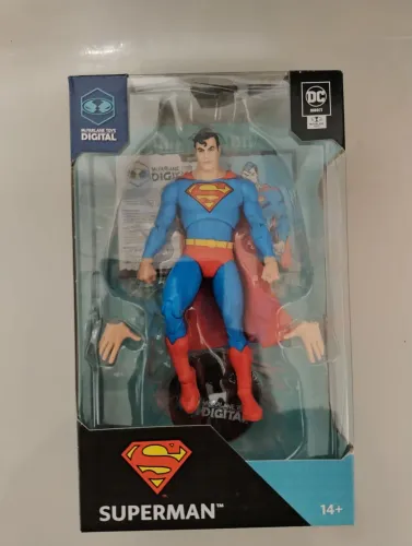 Superman McFarlane era de prata