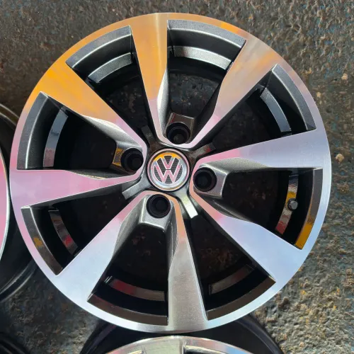 RODAS VW GOL G6 ARO 15 4X100 SEMINOVAS