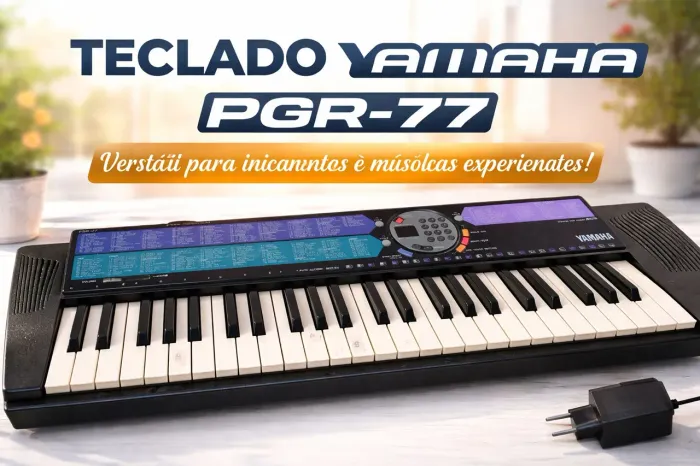 Teclado Yamaha