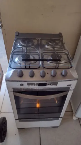 Fogão 4 bocas Brastemp Ative Entrego
