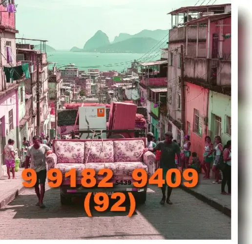 Frete/Mudança com ou s/ embalagens RJ
