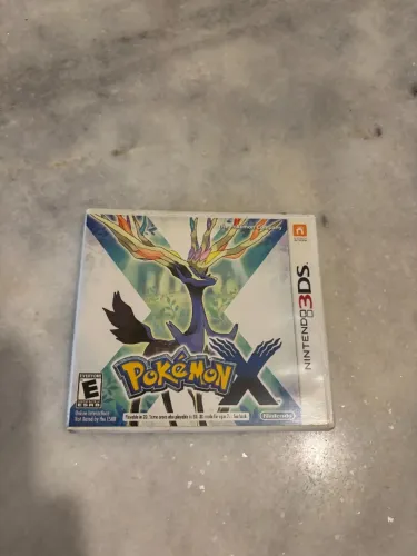 Jogo Pokemon X Nintendo 3ds