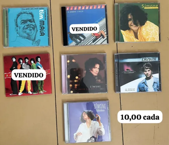 Cds diversos