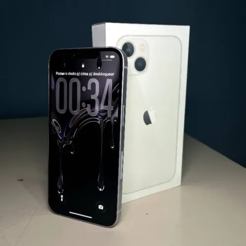 iPhone 14 - 128 GB | Caixa + Capinha