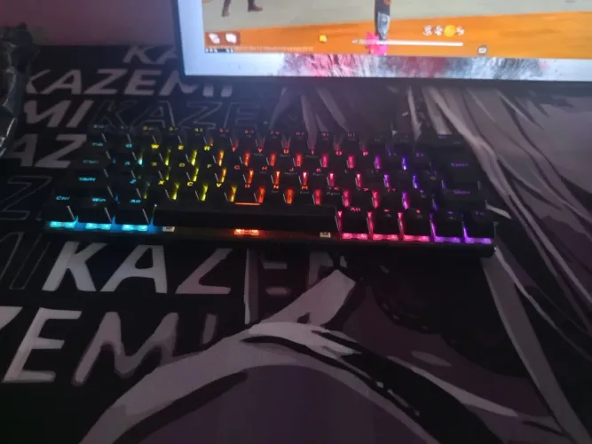 Teclado Mecânico T-61 RGB