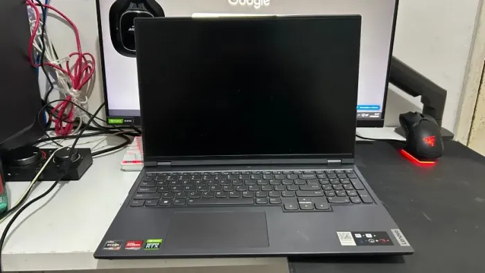 Notebook Gamer Lenovo Legion 5 Pro RTX3070 Ti Ryzen 7 6800H ( Placa Mãe queimada )