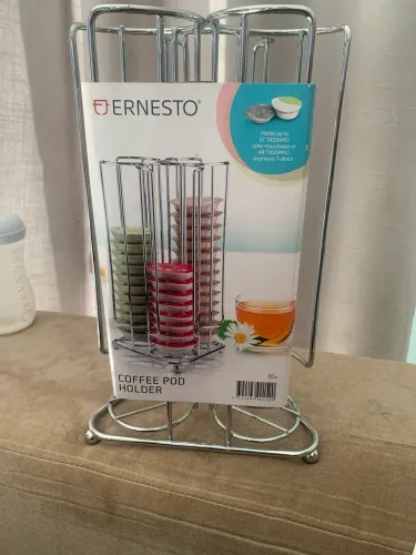 Suporte de capsula Ernesto