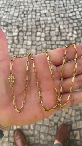 Corrente de ouro 18k