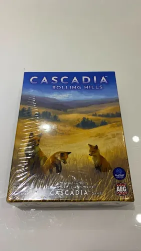Cascadia: Rolling Hills - Boardgame