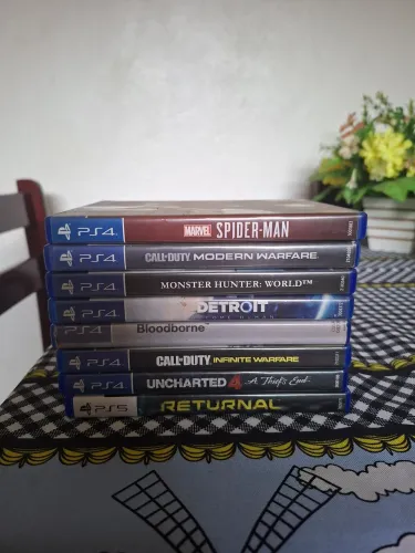 Jogos de ps4 e ps5