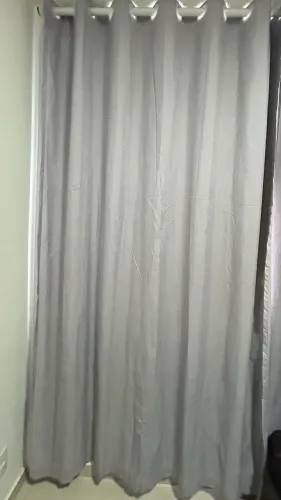 Par de cortinas blackout 
