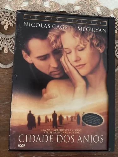 Filme em DVD - CIDADE DOS ANJOS - Edição Especial- NICOLAS CAGE