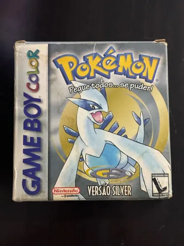 Pokémon Silver Game Boy Color Completo