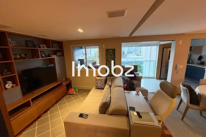 Apartamento à venda na Rua Ribeiro do Vale, 357 - Brooklin - São Paulo - SP - CEP: 04568-0
