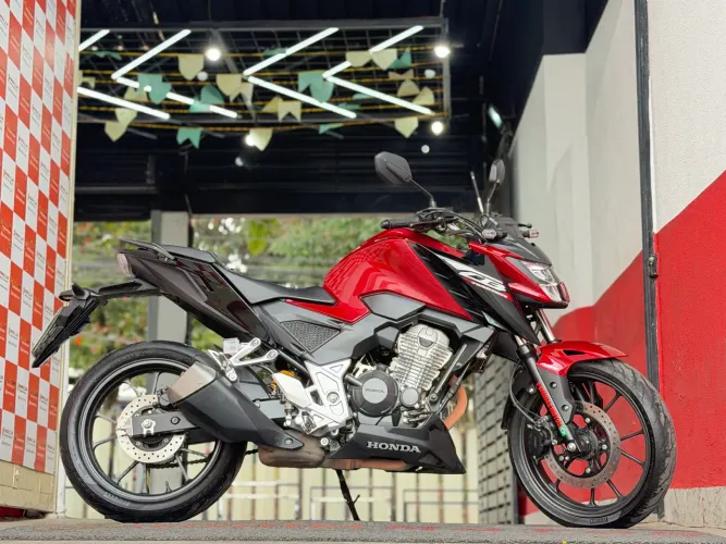HONDA CB TWISTER 300F ABS 2025 | DISPONÍVEL
