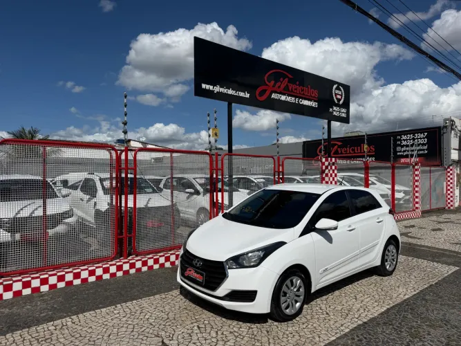 Hyundai HB20 C.style/c.plus 1.6 Flex 16V Aut. 2016
