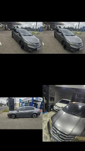 Honda City Sedan EX 1.5 Flex 16V 4P Aut. 2014