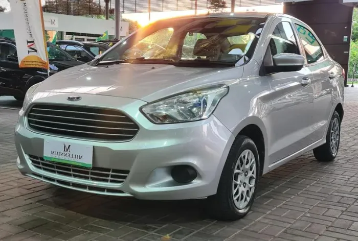 Ford KA+ Sedan 1.0 Tivct Flex 4P 2015