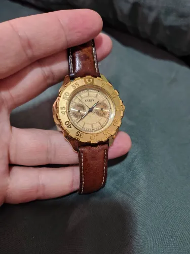 LINDO RELÓGIO GUESS! ZERADO