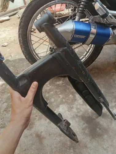  Peças para moto cg 160 (Balança + mesa)