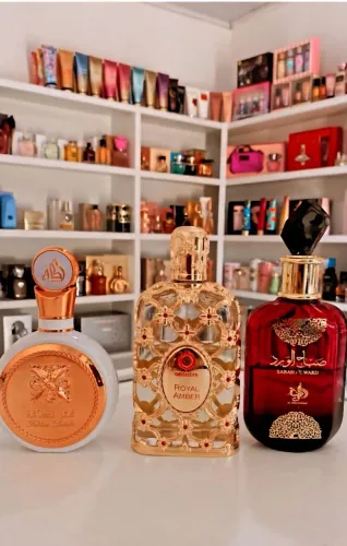 Perfumes árabe e importados.