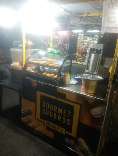 Churros &salgados ótimo ponto