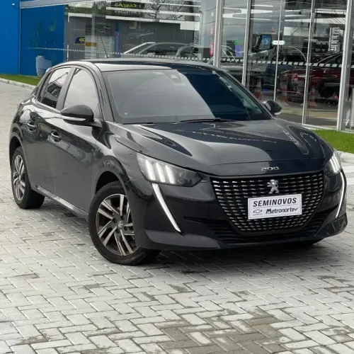 Peugeot 208 Allure 1.6 Flex 16V 5P Aut. 2023