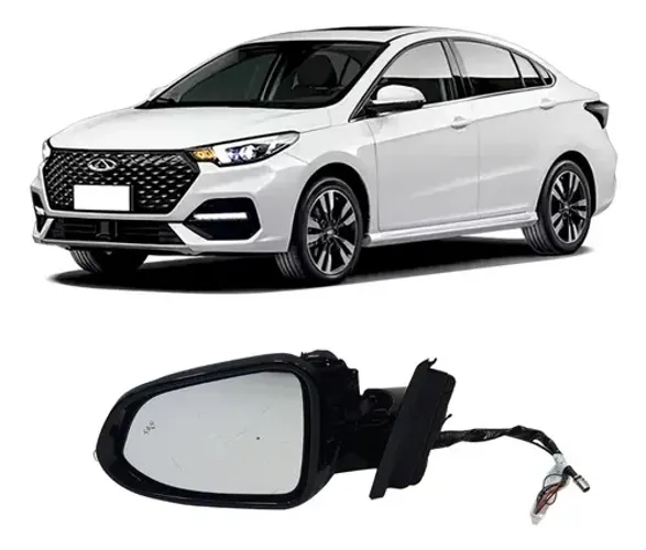 Retrovisor Esquerdo Chery Arrizo 6 21/22/23 Ch2261