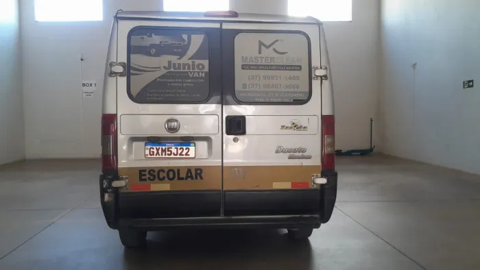 Fiat Ducato Minibus 2.3 ME Diesel 2010