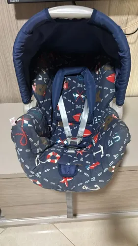 Bebe conforto Azul
