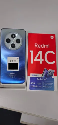 Celular Xiaomi Redmi 14c Dual Sim 128 Gb Memoria 8 Gb Ram