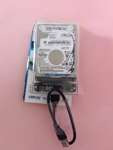 HD EXTERNO 1TB USB 3.0 Promoção