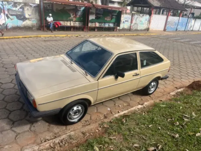 Volkswagen Gol Geração I LS 1.6 Álcool Mec. 2P 1986