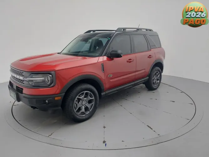 Ford Bronco Sport Wildtrak 2.0 TB 16V AWD AUT 2022